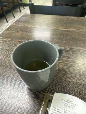 Good green tea.