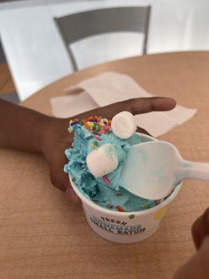 Cotton Candy Carnival Ice Cream