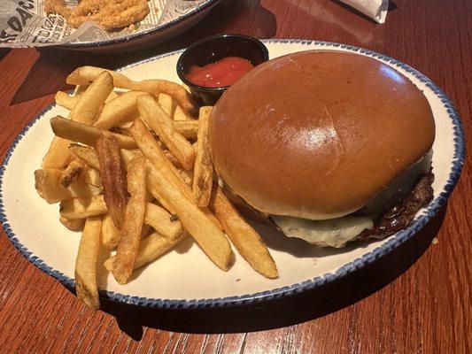 Dockside Cheddar Burger