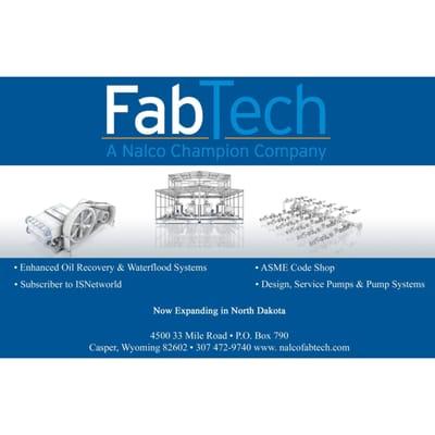 Nalco Fab-Tech