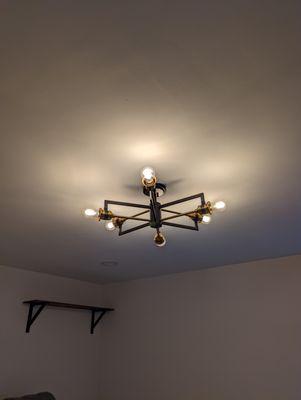 Mounted fixture