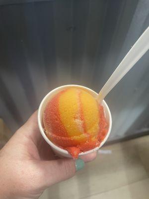 New York City Icees - cherry mango