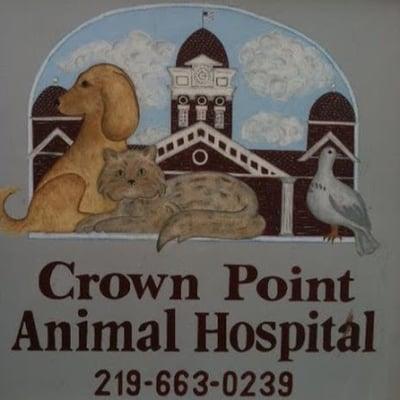 Crown Point Animal Hospital Logo