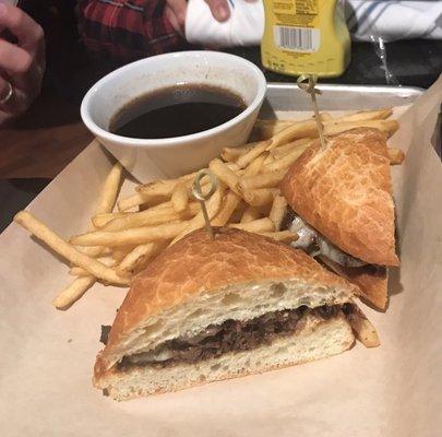 French Dip .. DIP BABY DIP!