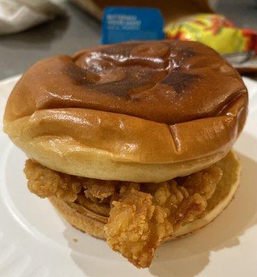 New Cluck Sandwich