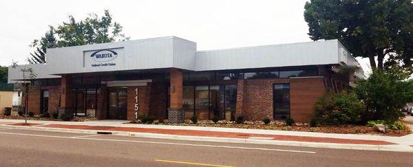 Remodeled main office after Southview Blvd was redone in 2018.