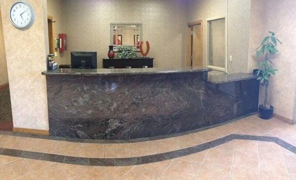 Front desk