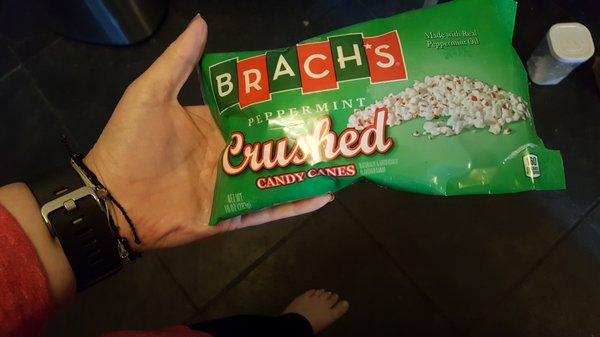 This is the best thing ever! I was able to make three batches of peppermint cookies with this!