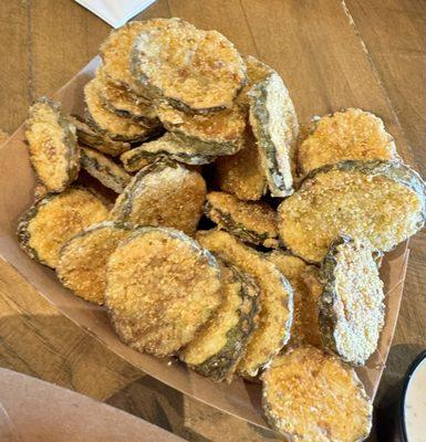 Fried pickles