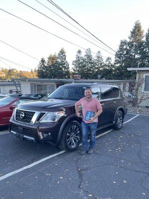 Thank you for your purchase! 2020 Nissan Armada