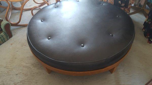 Mid Century Ottoman