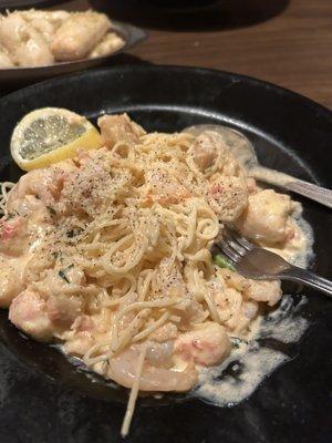 Fettuccine Gamberreti