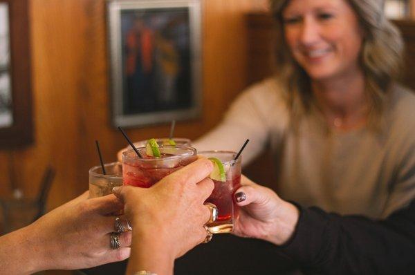 Bring your friends for the best cocktails in town!