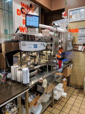 Dunkin: Hand Crafted Espresso