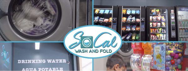 SoCal Wash and Fold is a family owned business with 13 locations in Southern California