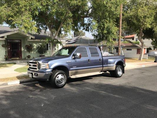 Running great at 159,000, thanks to DW and Justin at Prestige Powerstroke.