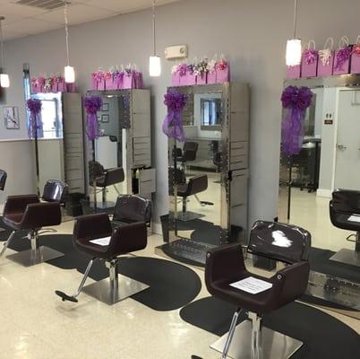 Beautiful salon