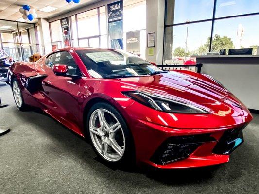 2021 Corvette Stingray