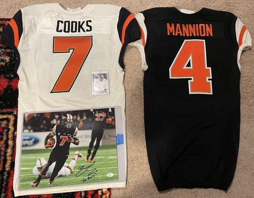 Brandin Cooks & Sean Mannion