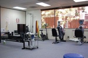 gym area