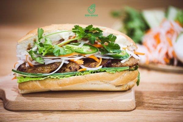 Grilled Beef Banh Mi