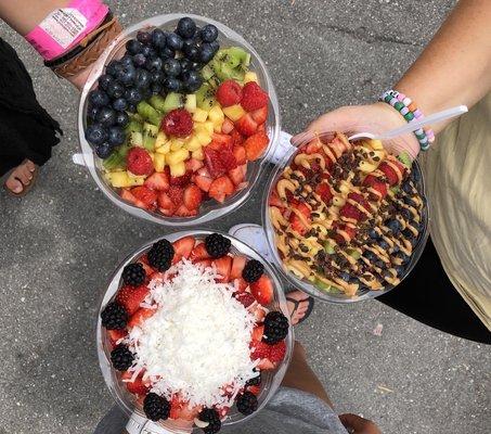 Regular Rainbow Bowl