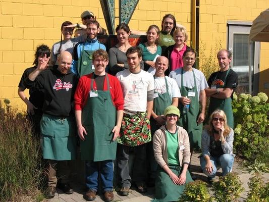 Our friendly and knowledgeable staff, waiting to serve YOU!