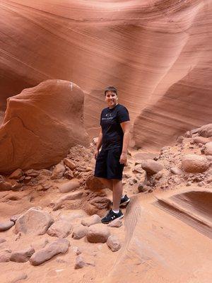 Antelope canyon