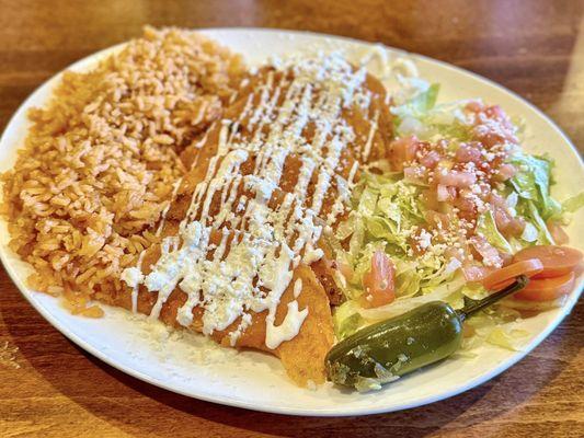 Enchiladas Potosinas