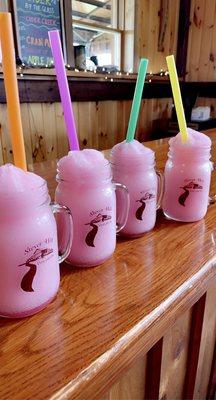 Wine slushie