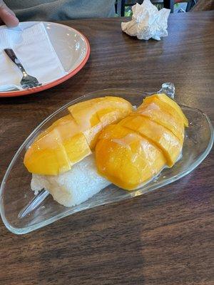 Mango sticky rice