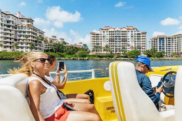 Miami Boat Tour