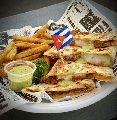 Delicious Quesadilla