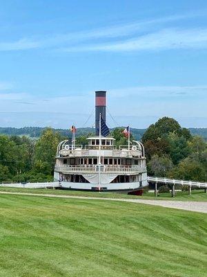 9/22 Steamboat Ticonderoga - 10.3.1923