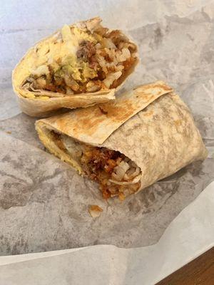 The impossible burrito