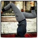 practicing in Cappadocia, Turkey