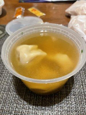 Wonton Soup