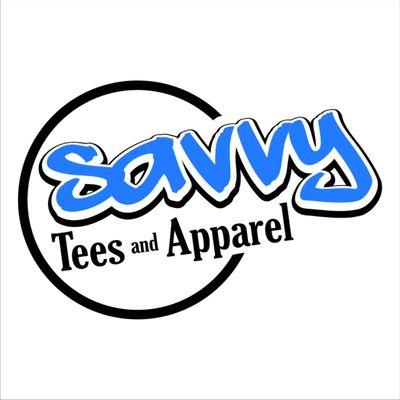 Savvy Tees and Apparel logo