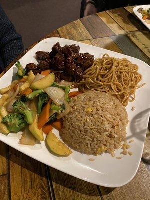 Hibachi Steak Dinner