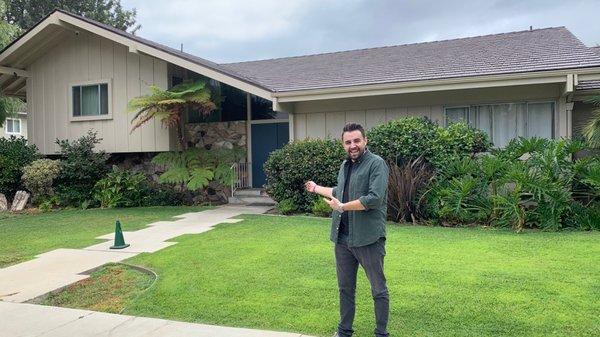 The Brady Bunch House