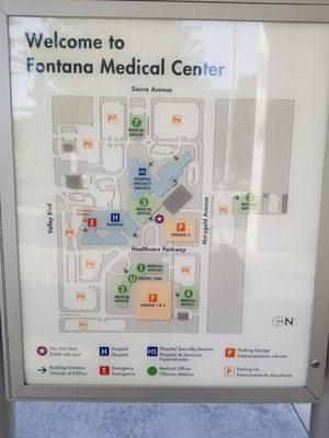 Campus map