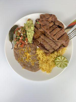 Ranchera entree