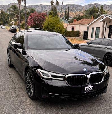 2022 BMW 530e Sold & Delivered!