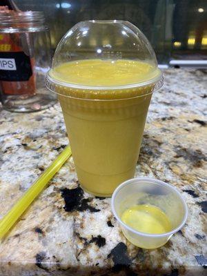 Mango Madness smoothie