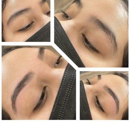 Eye brow Threading