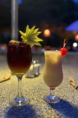 Long island & Pina colada