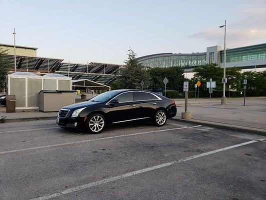 Limo Parking at PVD