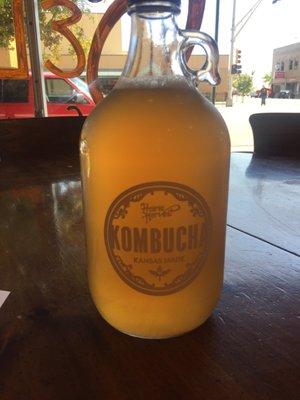 Lavender Kombucha. Excellent!