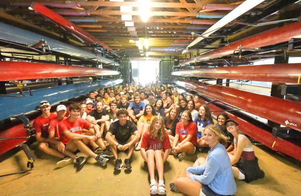 Youth rowing club in Atlanta Roswell