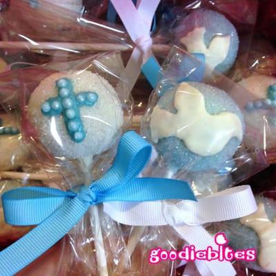 Christening Cakepops